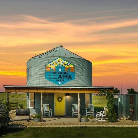 Silo House At Laughing Llama Farm Troy Екстер'єр фото