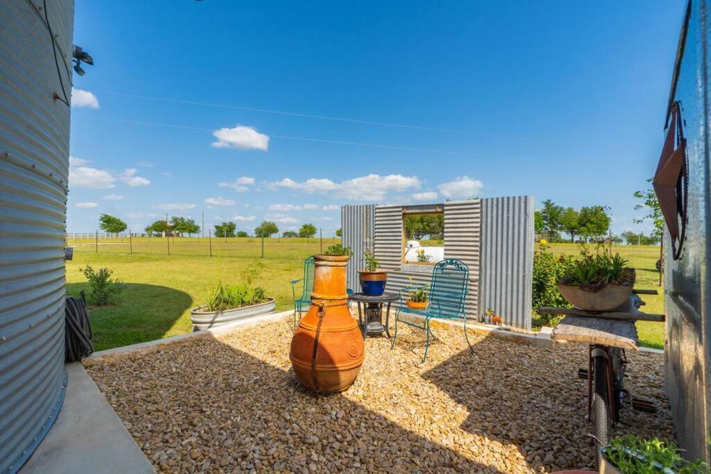 Silo House At Laughing Llama Farm Troy Екстер'єр фото